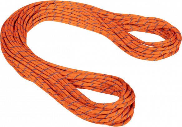 mammut 9.0 Alpine Sender Dry Rope Enkeltouw m, oranje
