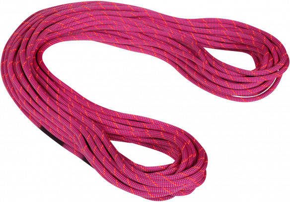 mammut 9.5 Crag Dry Rope Enkeltouw m, roze