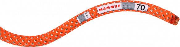 mammut 9.8 Crag Classic Rope Enkeltouw m, meerkleurig