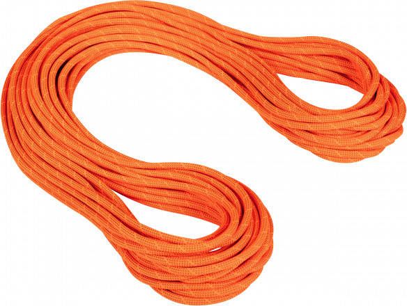 mammut 9.8 Crag Dry Rope Enkeltouw m, oranje/rood