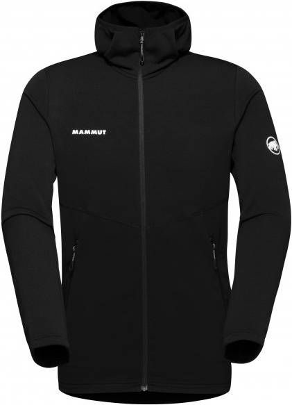 mammut Aconcagua Light Midlayer Hooded Jacket Fleecevest, zwart