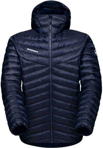 mammut Albula Insulation Hooded Jacket Synthetisch jack, blauw