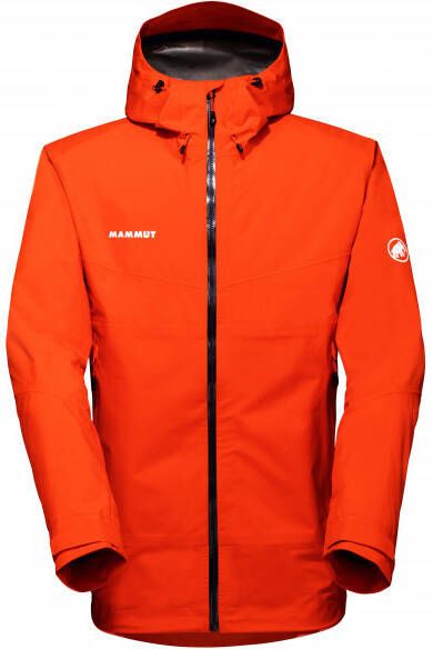 mammut Convey Tour HS Hooded Jacket Regenjas, rood