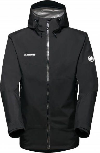 mammut Convey Tour HS Hooded Jacket Regenjas, zwart