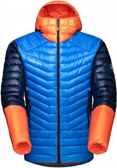 mammut Eigerjoch Advanced Insulation Hooded Jacket Donsjack, blauw