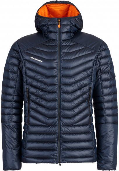 mammut Eigerjoch Advanced Insulation Hooded Jacket Donsjack, blauw