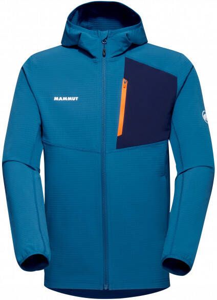 mammut Madris Light ML Hooded Jacket Fleecevest, blauw