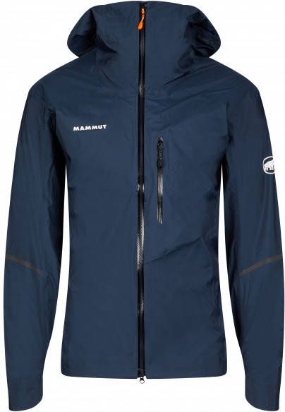 mammut Nordwand Light HS Hooded Jacket Regenjas, blauw