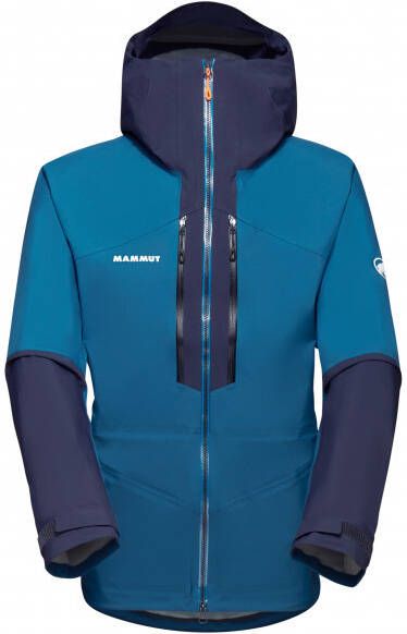 mammut Taiss HS Hooded Jacket Regenjas, blauw