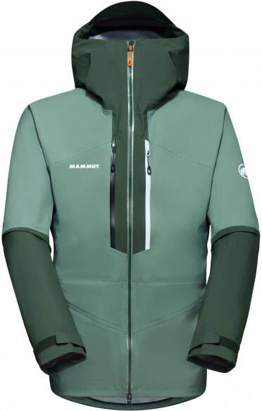 mammut Taiss HS Hooded Jacket Regenjas, turkoois
