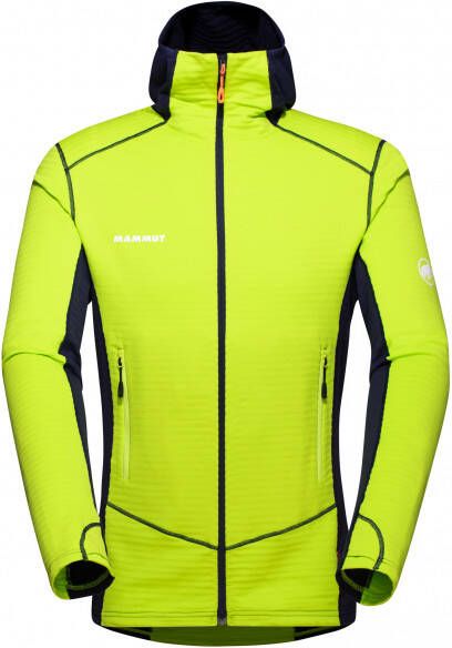 mammut Taiss Light Midlayer Hooded Jacket Fleecevest, groen