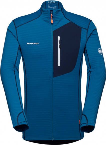 mammut Taiss Light ML Jacket Fleecevest, blauw