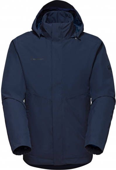 mammut Trovat 3 in 1 Hardshell Hooded Jacket 3 in 1 jas, blauw