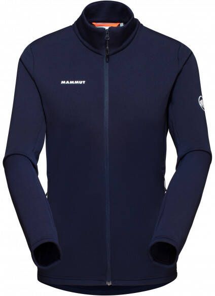 mammut Women's Aconcagua Light ML Jacket Fleecevest, blauw