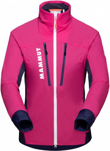 mammut Women's Aenergy Insulation Hybrid Jacket Synthetisch jack, roze