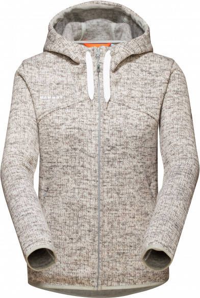 mammut Women's Chamuera ML Hooded Jacket Fleecevest, grijs