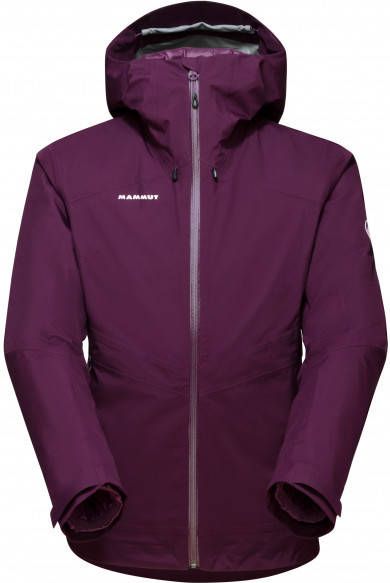 mammut Women's Convey 3 in 1 Hardshell Hooded Jacket 3 in 1 jas, purper