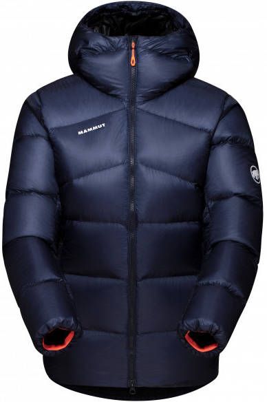 mammut Women's Meron IN Hooded Jacket Donsjack, blauw