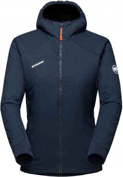 mammut Women's Rime Light Insulation Flex Hooded Jacket Synthetisch jack, blauw
