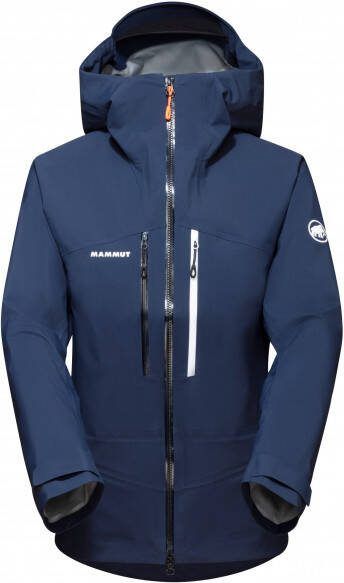 mammut Women's Taiss HS Hooded Jacket Regenjas, blauw