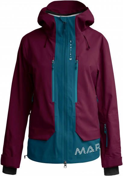 Martini Women's Altitude Ski jas, purper