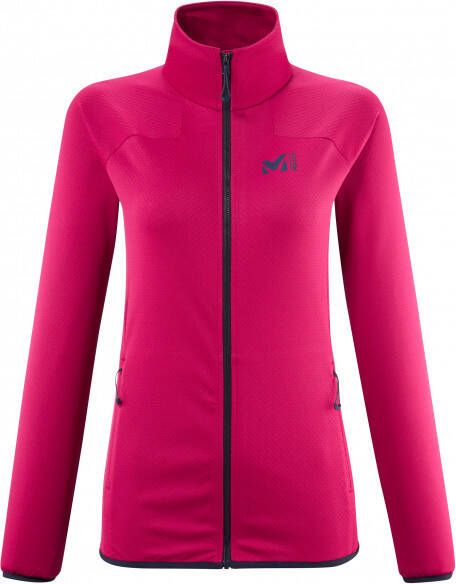 Millet Women's Lokka Jacket III Fleecevest, roze