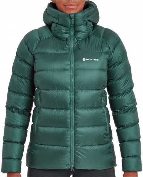 Montane Women's Anti Freeze XT Packable Hoodie Donsjack meerkleurig