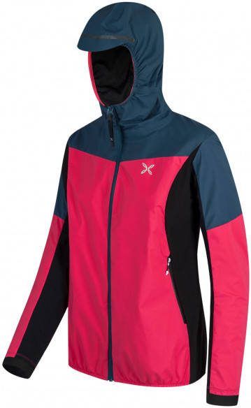 montura Women's Air Action Hybrid Jacket Hardshelljas, roze