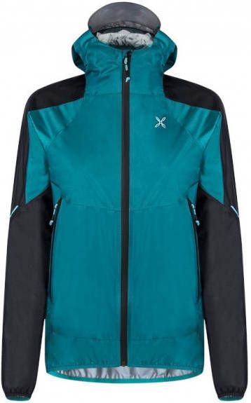 montura Women's Dragonfly Jacket Regenjas, turkoois