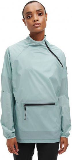 On Women's Active Jacket Windjack, turkoois