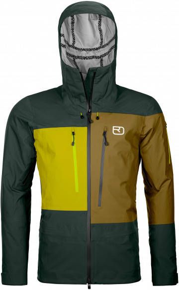 Ortovox 3L Deep Shell Jacket Ski jas, meerkleurig