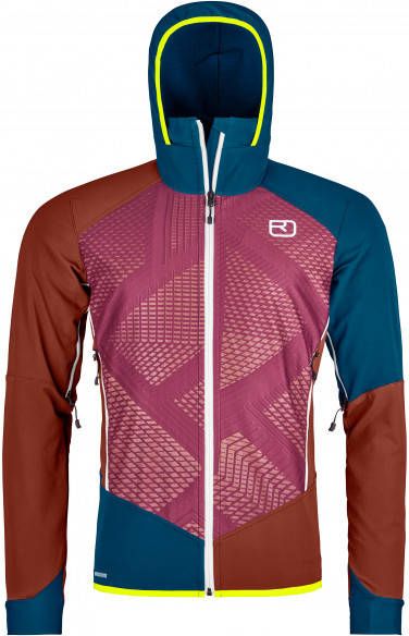 Ortovox Col Becchei Jacket Softshelljack, meerkleurig