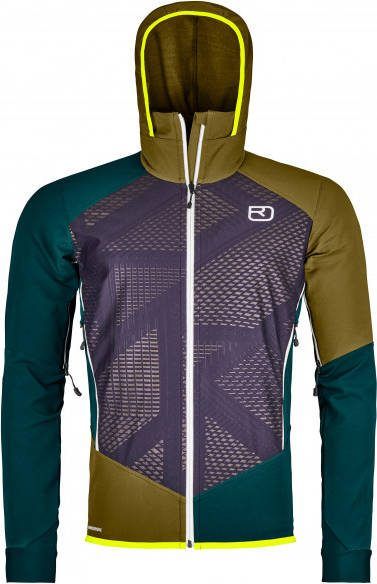 Ortovox Col Becchei Jacket Softshelljack, meerkleurig