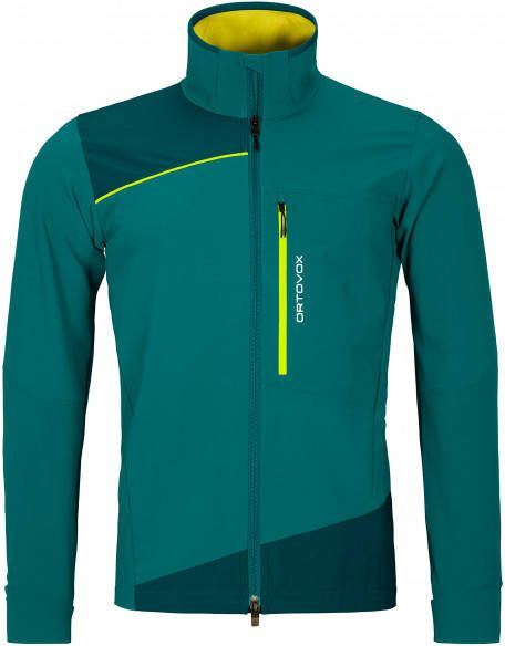Ortovox Pala Light Jacket Softshelljack, turkoois