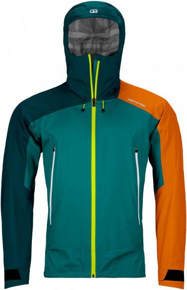 Ortovox Westalpen 3L Light Jacket Regenjas, meerkleurig