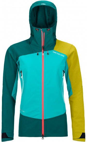 Ortovox Women's Westalpen Softshell Jacket Softshelljack, turkoois