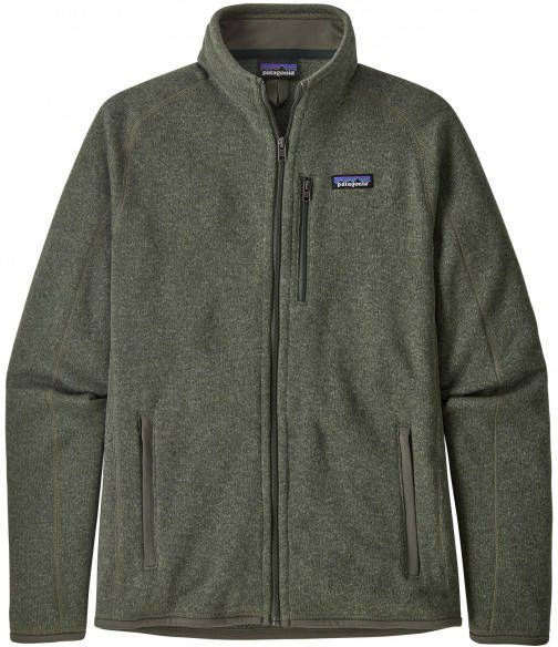 Patagonia Better Sweater Jacket Fleecevest, olijfgroen