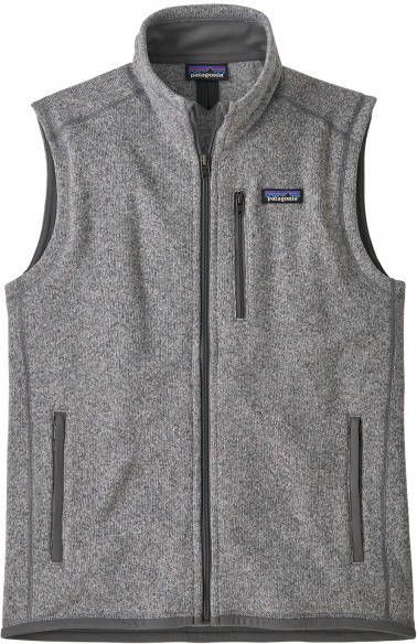 Patagonia Better Sweater Vest Synthetische bodywarmer, grijs