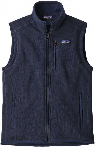 Patagonia Better Sweater Vest Synthetische bodywarmer, blauw