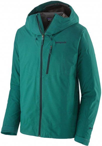 Patagonia Calcite Jacket Regenjas, turkoois