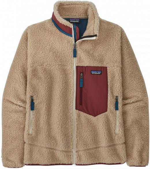 Patagonia Classic Retro X JKT Fleecevest, beige