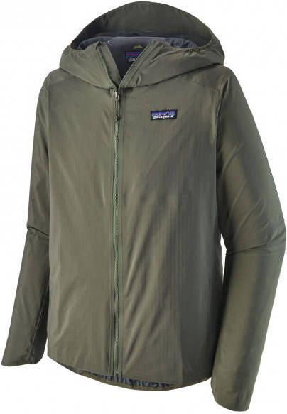 Patagonia Dirt Roamer Jacket Fietsjack, olijfgroen