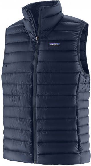 Patagonia Down Sweater Vest Donzen bodywarmer, blauw