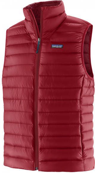 Patagonia Down Sweater Vest Donzen bodywarmer, rood
