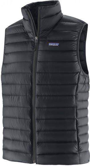 Patagonia Down Sweater Vest Donzen bodywarmer, zwart/grijs