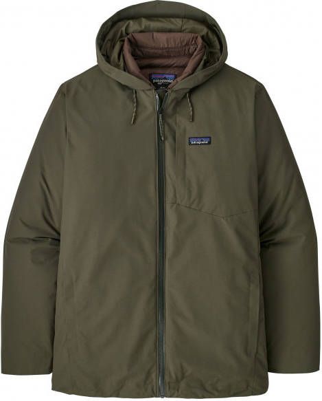Patagonia Downdrift 3In1 Jacket 3 in 1 jas, olijfgroen