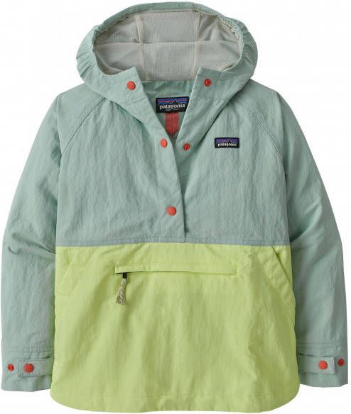 Patagonia Girl's Isthmus Anorak Vrijetijdsjack, turkoois/groen