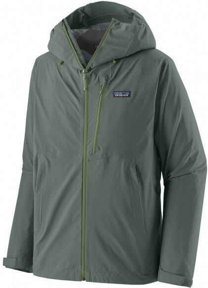 Patagonia Granite Crest Jacket Regenjas, olijfgroen