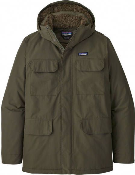 Patagonia Isthmus Parka Parka, olijfgroen