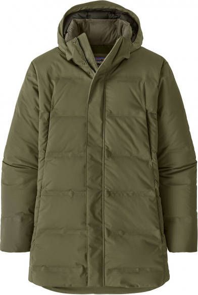 Patagonia Jackson Glacier Parka Lange jas, olijfgroen